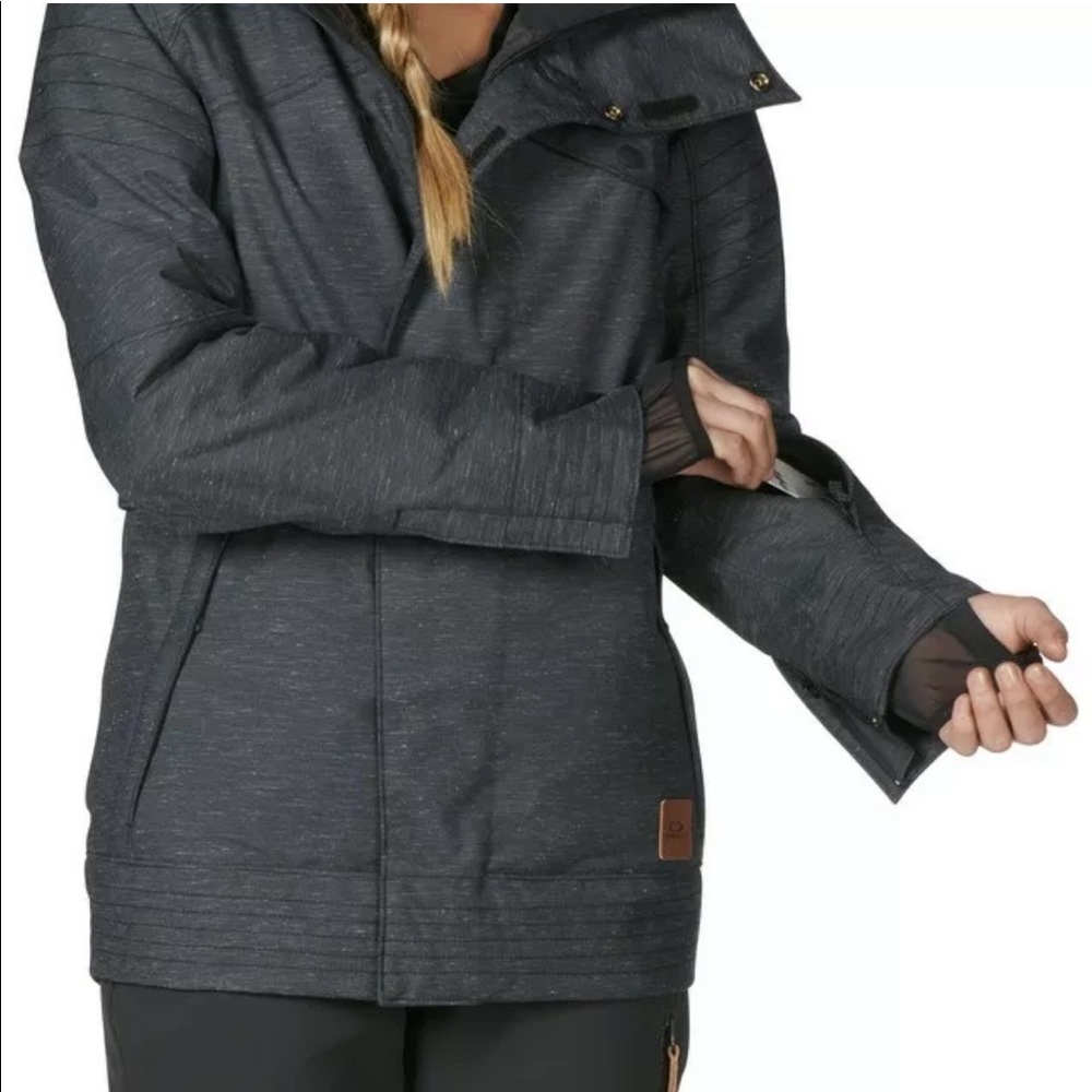 Oakley ski snowboard snow jacket biozone
